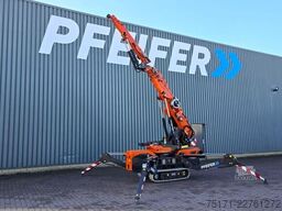 Jekko SPX532CL Electric, Remote Controlled, 17.3m Liftin