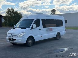 Mercedes-Benz Sprinter 516 w/ 16+1 and approved for two wheelcha