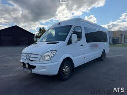 Mercedes-Benz Sprinter 516 w/ 16+1 and approved for two wheelcha