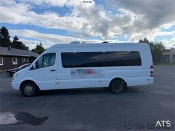 Mercedes-Benz Sprinter 516 w/ 16+1 and approved for two wheelcha