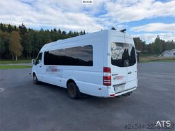 Mercedes-Benz Sprinter 516 w/ 16+1 and approved for two wheelcha