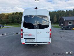 Mercedes-Benz Sprinter 516 w/ 16+1 and approved for two wheelcha