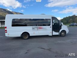 Mercedes-Benz Sprinter 516 w/ 16+1 and approved for two wheelcha