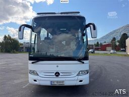 Mercedes-Benz Tourismo 4x2 bus w/ 48+1+1 seats - New clutch. WAT