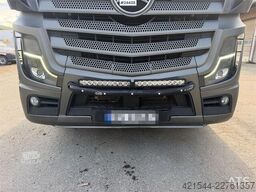 Mercedes-Benz Actros 6x4 timber truck with Epsilon M12L timber c