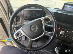 Mercedes-Benz Actros 6x4 timber truck with Epsilon M12L timber c