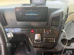 Mercedes-Benz Actros 6x4 timber truck with Epsilon M12L timber c