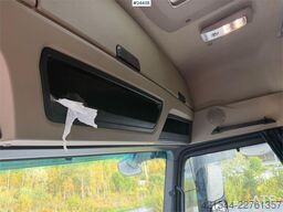 Mercedes-Benz Actros 6x4 timber truck with Epsilon M12L timber c