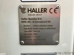 DAF FAG XB 260 Zoeller 14m³ met Jama Diftar!