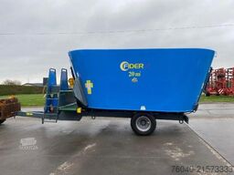  Mixer Wagon Fider Fider 2 Vis 20m³