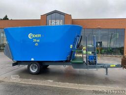  Mixer Wagon Fider Fider 2 Vis 20m³