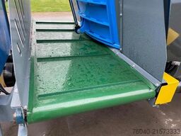  Mixer Wagon Fider Fider 2 Vis 20m³