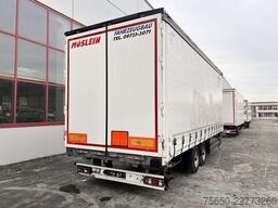Möslein TPW 105 D 7,30  Tandem- Schiebeplanenanhänger zum Durchladen