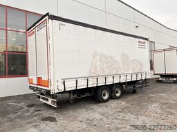 Möslein TPW 105 D 7,30  Tandem- Schiebeplanenanhänger zum Durchladen