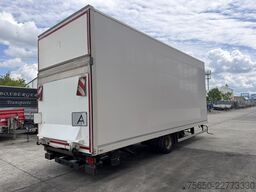 Ackermann Z-KA-F10.5/7,6  1 Achs Kofferanhänger mit Ladebordwand 10,5 t GG