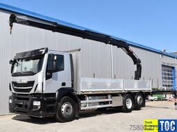 IVECO Stralis 260S42 Brücke/Kran Hiab/Retarder