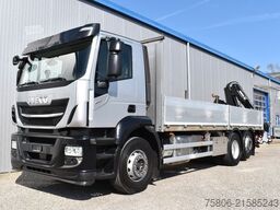 IVECO Stralis 260S42 Brücke/Kran Hiab/Retarder