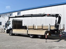 IVECO Stralis 260S42 Brücke/Kran Hiab/Retarder