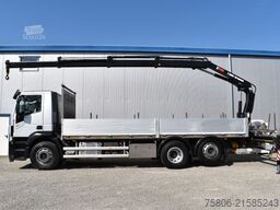 IVECO Stralis 260S42 Brücke/Kran Hiab/Retarder