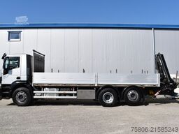 IVECO Stralis 260S42 Brücke/Kran Hiab/Retarder