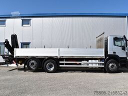 IVECO Stralis 260S42 Brücke/Kran Hiab/Retarder