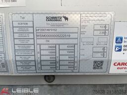 SCHMITZ CARGOBULL SKO 24*Koffer Bär LBW Ladebordwand & Doppelstock
