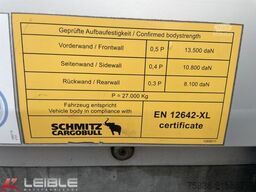 SCHMITZ CARGOBULL SKO 24*Koffer Bär LBW Ladebordwand & Doppelstock