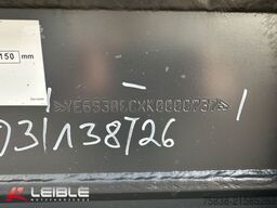 STAS S300CX MultiSTAR 53m³ ALU Mulde*Kombitür*