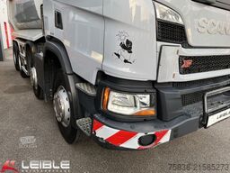 SCANIA P 410 B8x4HZ*HARDOX Mulde 17m*AP-Achsen*Retarder