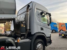 SCANIA P 410 B8x4HZ*HARDOX Mulde 17m*AP-Achsen*Retarder