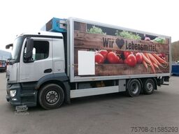 MERCEDES-BENZ 2540 Antos Kühlkoffer LBW Frigoblock