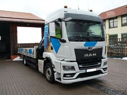 MAN TGS 18.360 4x2 Pritsche Kran HIAB XHIDUO 188 E5