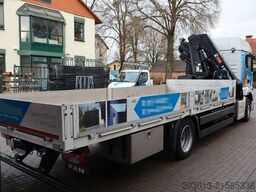 MAN TGS 18.360 4x2 Pritsche Kran HIAB XHIDUO 188 E5