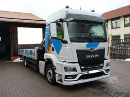 MAN TGS 18.360 4x2 Pritsche Kran HIAB XHIDUO 188 E5