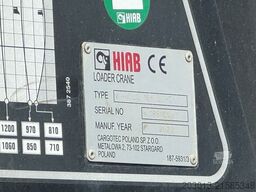 MAN TGS 18.360 4x2 Pritsche Kran HIAB XHIDUO 188 E5