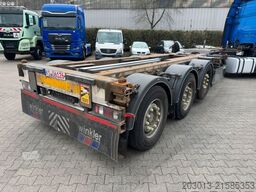 WEB-TRAILER LPRS24 Wechsel Containerchassis Ausziehbar