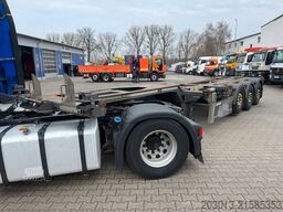 WEB-TRAILER LPRS24 Wechsel Containerchassis Ausziehbar