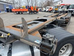 WEB-TRAILER LPRS24 Wechsel Containerchassis Ausziehbar