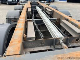 WEB-TRAILER LPRS24 Wechsel Containerchassis Ausziehbar