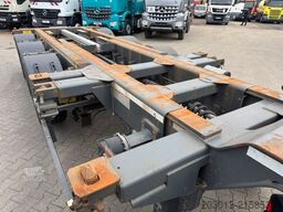 WEB-TRAILER LPRS24 Wechsel Containerchassis Ausziehbar