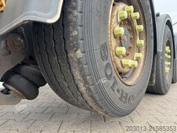 WEB-TRAILER LPRS24 Wechsel Containerchassis Ausziehbar