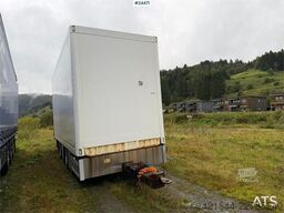 Ekeri Box Trailer with Full Side Opening and 2-Ton Tail