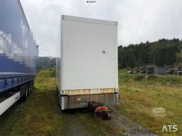 Ekeri Box Trailer with Full Side Opening and 2-Ton Tail