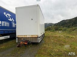 Ekeri Box Trailer with Full Side Opening and 2-Ton Tail