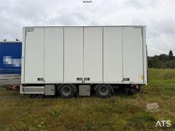 Ekeri Box Trailer with Full Side Opening and 2-Ton Tail