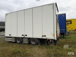 Ekeri Box Trailer with Full Side Opening and 2-Ton Tail