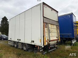 Ekeri Box Trailer with Full Side Opening and 2-Ton Tail
