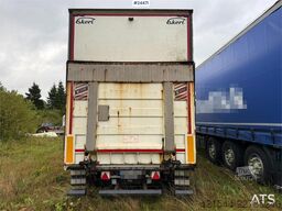 Ekeri Box Trailer with Full Side Opening and 2-Ton Tail
