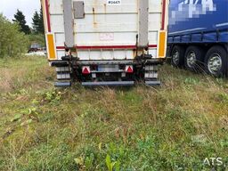 Ekeri Box Trailer with Full Side Opening and 2-Ton Tail