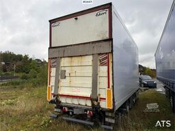 Ekeri Box Trailer with Full Side Opening and 2-Ton Tail